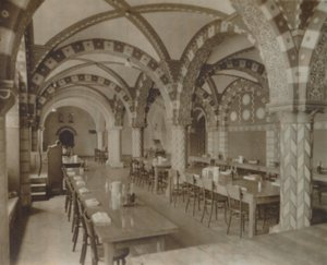 De Refter, Buckfast Abbey, eind 19e-begin 20e eeuw door Unbekannt
