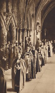 De regalia, 12 mei 1937 door Unbekannt