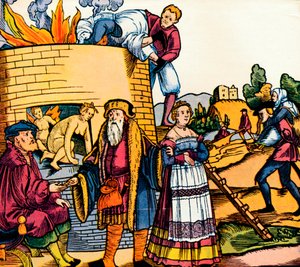 De verjongingskuur, 1525, 1949 door Unbekannt