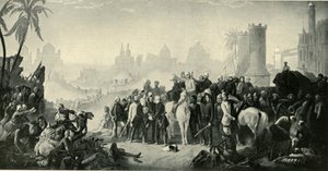 De verlichting van Lucknow...november 1857, 1901