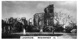 De Residentie, Lucknow, Uttar Pradesh, India, c1925