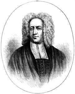 De Eerwaarde Cotton Mather, laat 17e of begin 18e eeuw ca. 1880 door Unbekannt