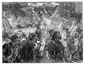 De revolutie in Parijs