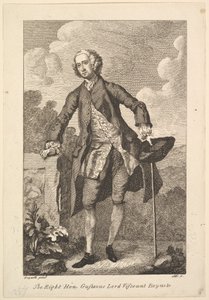 De zeer eerwaarde Gustavus Lord Viscount Boyne door Unbekannt