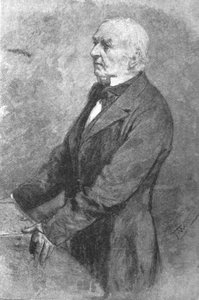 De Rechtse Eerwaarde W.E. Gladstone, Leider van de Liberale Partij door Unbekannt