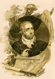 De zeer eerbiedwaardige Charles James Fox, 1749-1806