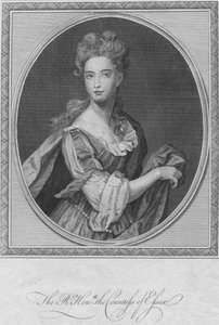 De zeer eerbiedwaardige gravin van Essex, 1787