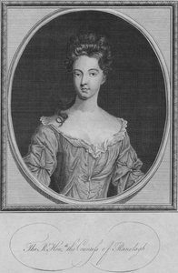 De Hooggeachte de Gravin van Ranelagh, 1786