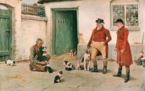 De opkomende generatie, 1891, c1902 door Unbekannt