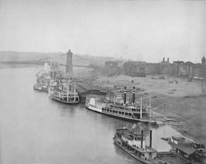 De Rivieroever in Cincinnati