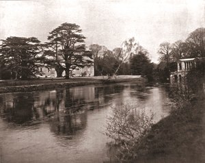 De rivier Nadder, Wilton House, Wiltshire, 1894 door Unbekannt