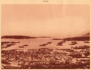 De rede, Toulon door Unbekannt