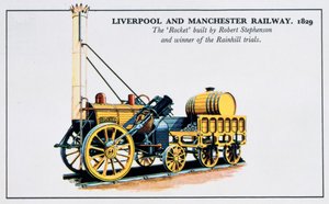 De Raket, Liverpool en Manchester Spoorwegen, 1829, 20e eeuw