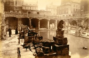 De Romeinse baden, Bath