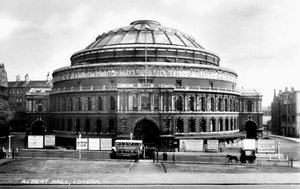 De Royal Albert Hall, Kensington, Londen, begin 20e eeuw door Unbekannt