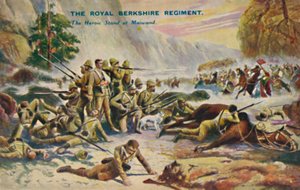 Het Royal Berkshire Regiment. De heroïsche stand bij Maiwand, 1880, 1939 door Unbekannt