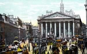 The Royal Exchange, Londen, 20e eeuw