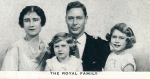 De Koninklijke Familie, c1936 1937