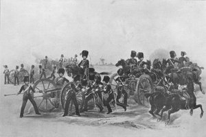 De Koninklijke Rijdende Artillerie, 1846-1909