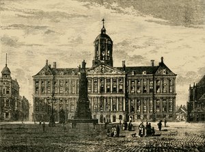 Het Koninklijk Paleis, Amsterdam