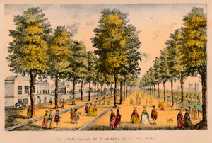 Het Koninklijk Paleis van St. James