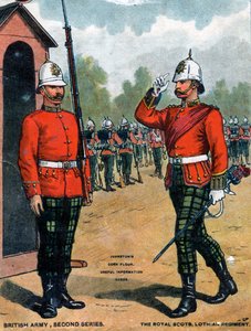 Het Royal Scots Lothian Regiment