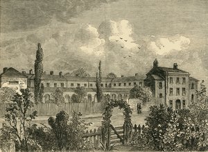 Het Koninklijk Veterinair College door Unbekannt
