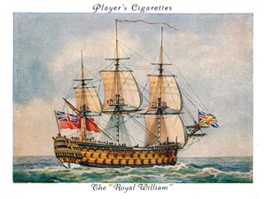 De Royal William, 1936