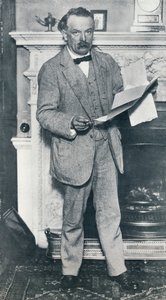 De Zeer Eerwaarde David Lloyd George, M.P., Minister van Financiën, c1914