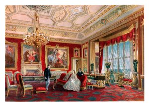 De Rubens Kamer, Windsor Castle, ca. 1850-1910