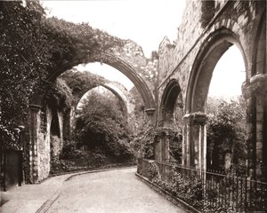 De ruïnes in Canterbury, Kent, 1894 door Unbekannt