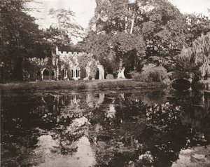 De ruïnes bij Frogmore, Berkshire, 1894 door Unbekannt