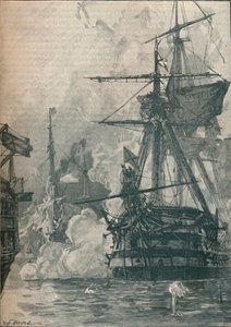 De Russische aanval op Sinop, Turkije, 1853-1906 door Unbekannt