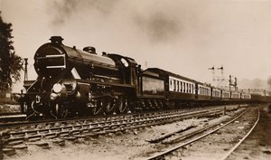De S.R. Dover Boottrein, Getrokken door Sir Gawain Een Koning Arthur Type Locomotief, ca. 1930