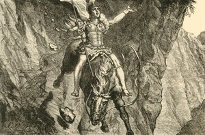Het offer van Curtius