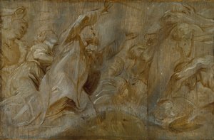 Het offer van Noach, ca. 1620