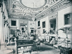 De Salon, Avington, ca. 1908 door Unbekannt