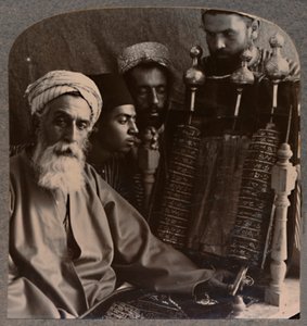 De Samaritaanse Hogepriester als Pedagoog, ca. 1900 door Unbekannt