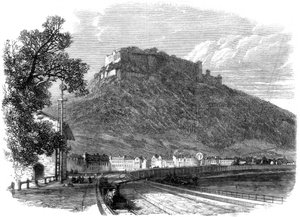 Het Saksische fort van Konigstein, aan de rivier de Elbe, nabij Dresden, Duitsland