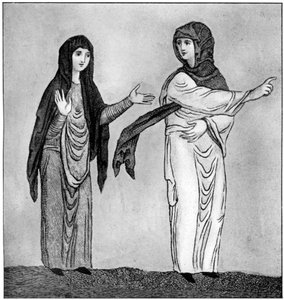 De Saksische hoofddoek, 1910 door Unbekannt