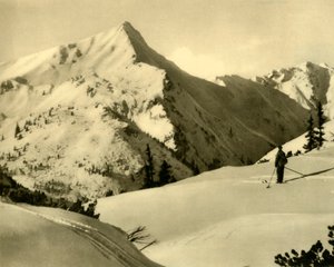 De Schoberspitze, Stiermarken, Oostenrijk, c1935