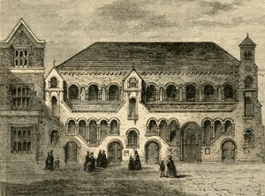 De Schotse Nationale Kerk, Crown Court, 1881