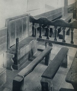 De zetel van de Ostiarius, 1926