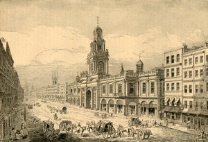 De Tweede Royal Exchange, Cornhill