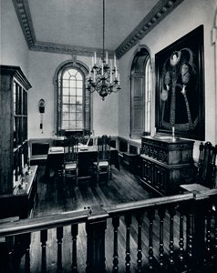 Het Secretariaatskantoor in het Capitool, in de Vleugel gewijd aan algemene rechtbank en raad, c1938