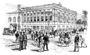 Het Senaatshuis, Rio De Janeiro, Brazilië, 1892