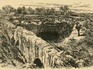 De graven van de koningen in Jeruzalem, 1890