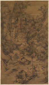 De Zeven Waardigen van het Bamboebos, 1644-1911 door Unbekannt