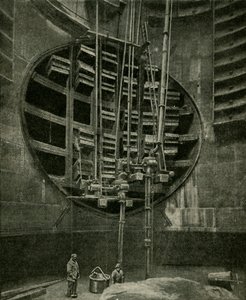De Schacht Naar De Ingang Van De Blackwall Tunnel, 1901 door Unbekannt