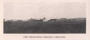 Het Shanghai Cricket Ground, China, 1912 door Unbekannt